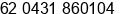 Fax number of Mr. Roly Malonda at Manado
