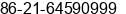 Fax number of Ms. Candy Tang at Shanghai