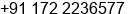 Fax number of Mr. P.J. Singh at Mohali