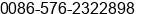 Fax number of Ms. Ada Lung at Taizhou