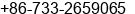 Fax number of Mr. Bosong Liu at Zhuzhou