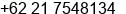 Fax number of Mr. Alexander Santosa at Jakarta