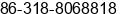 Fax number of Mr. Bill Zhang at Hengshui