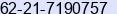 Fax number of Mr. Ir. Budiman at Jakarta Selatan