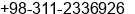 Fax number of Mr. Mohammad Jalali at Isfahan