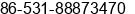 Fax number of Ms. Lisa Liu at Jinan