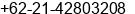 Fax number of Mr. Hendrik at Bekasi