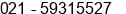 Fax number of Mrs. SUNARTI at TANGERANG