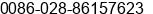 Fax number of Mr. Zhao Xiaoming at Chengdu