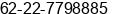 Fax number of Mr. Vikky Bernadus at Sumedang