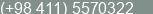 Fax number of Mr. Hamed Hosseinzadeh at Tabriz