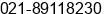 Fax number of Mr. Jaya Tedja at Bekasi