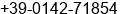 Fax number of Mrs. Manuela Denaldi at casale monferrato
