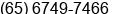 Fax number of Mr. Adam See at Paya Ubi Industrial Park