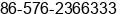 Fax number of Mr. Scott Gary at Taizhou
