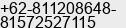 Mobile number of Mr. IR. Sonson Garsoni at Bandung