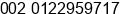 Mobile number of Ms. Wesam Mostafa at Cairo