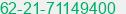 Mobile number of Mr. Syaiful Anwar at Tangerang