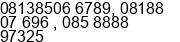 Mobile number of Mr. Benevo Faiz at Bogor