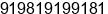 Mobile number of Mr. Mukesh Patel at Mumbai