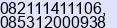 Mobile number of Mrs. Esther s at Jakarta Pusat
