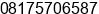 Mobile number of Mr. anshori at Praya