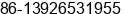 Mobile number of Mr. Li TianXiang at ShenZhen
