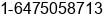 Mobile number of Mr. Thomas Tong Wang at Toronto