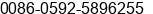 Phone number of Mr. KEVIN ZHENG at xiamen