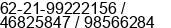 Phone number of Mrs. Rita at Jakarta Timur