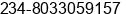 Phone number of Mr. Jerome Egbo at Ikeja