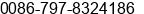 Phone number of Mr. Tony Hwa at Ganzhou