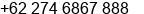 Phone number of Mr. Agus S at Yogyakarta