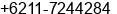 Phone number of Mr. MURJANI at Banjarbaru