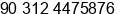 Phone number of Mr. OLCAY Ertürk at ANKARA