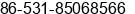 Phone number of Mr. Tony Li at JINAN