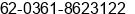 Phone number of Mr. narno at denpasar,bali