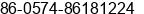 Phone number of Mr. pico wang at Ningbo