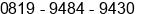 Phone number of Mr. Funny at Palembang