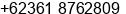 Phone number of Mr. Mamik Hamid Ibnu Kuswara Call name : Hamid at Denpasar