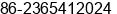 Phone number of Ms. Linercy Li at Chongqing