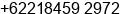 Phone number of Mr. Ali Suganda at Jakrta Timur