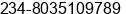 Phone number of Mr. Nwafor Ernest at Jimeta Yola