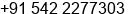 Phone number of Mr. Atul Sharma at Varanasi