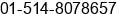 Phone number of Mr. Benoit Marsot at Montreal