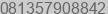 Phone number of Mr. Farhan Wahyudi at Surabaya