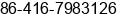 Phone number of Ms. Sunny sun at Jinzhou