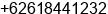 Phone number of Mr. Taufik Hidayat at Medan