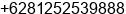 Phone number of Mr. andries at Luwuk
